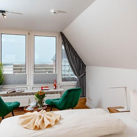 Penthouse Mit Meerblick Westerland Buitenkant foto