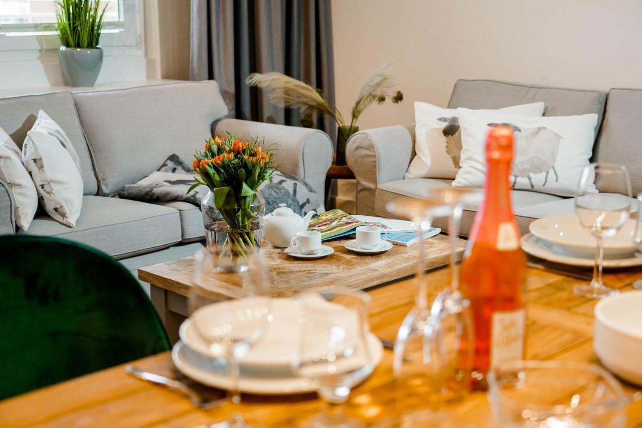 Penthouse Mit Meerblick Westerland Buitenkant foto
