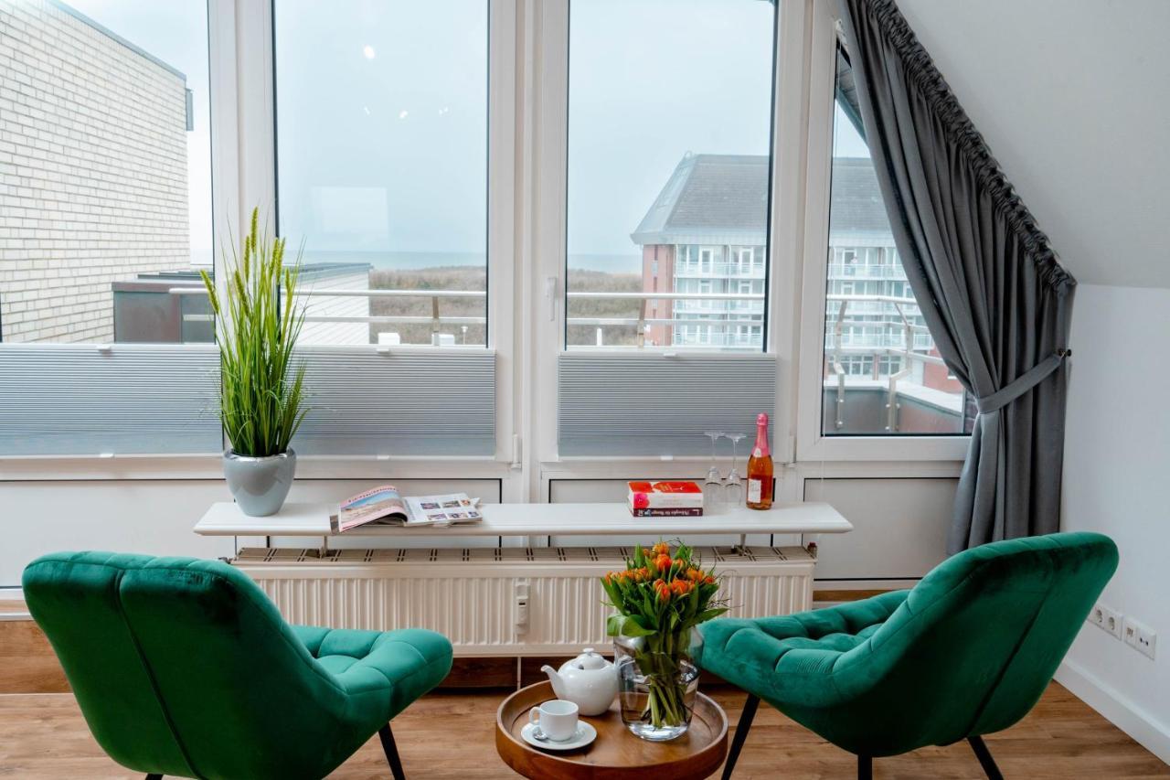 Penthouse Mit Meerblick Westerland Buitenkant foto