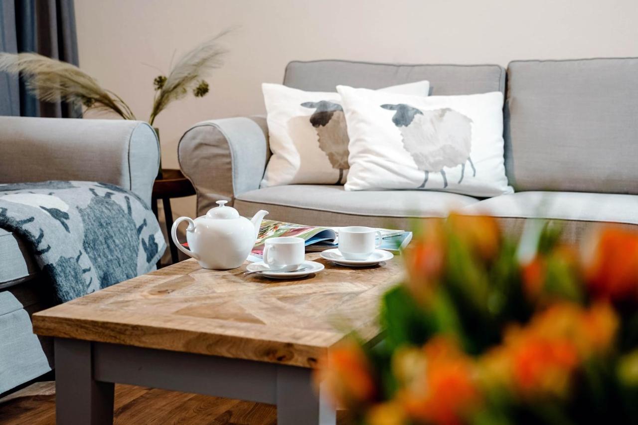 Penthouse Mit Meerblick Westerland Buitenkant foto