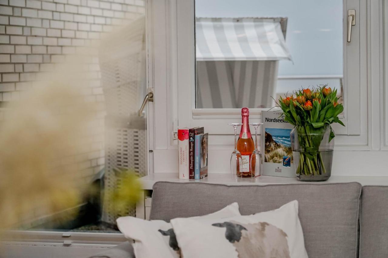 Penthouse Mit Meerblick Westerland Buitenkant foto