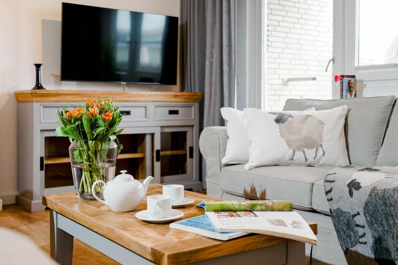 Penthouse Mit Meerblick Westerland Buitenkant foto