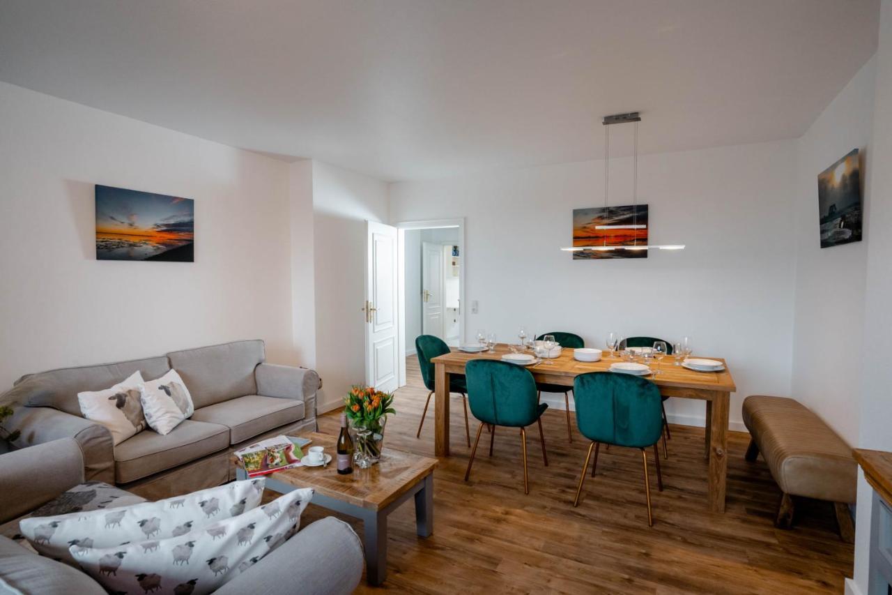 Penthouse Mit Meerblick Westerland Buitenkant foto
