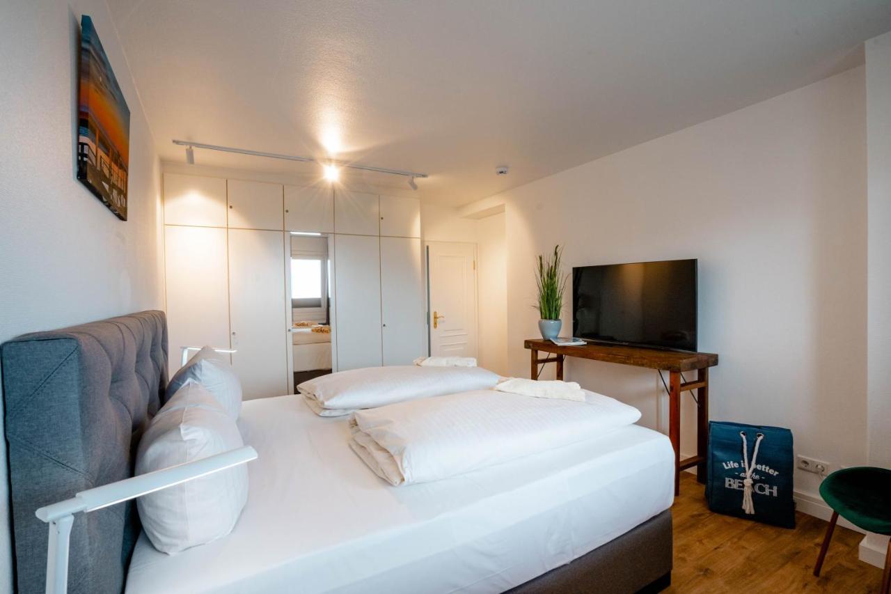 Penthouse Mit Meerblick Westerland Buitenkant foto