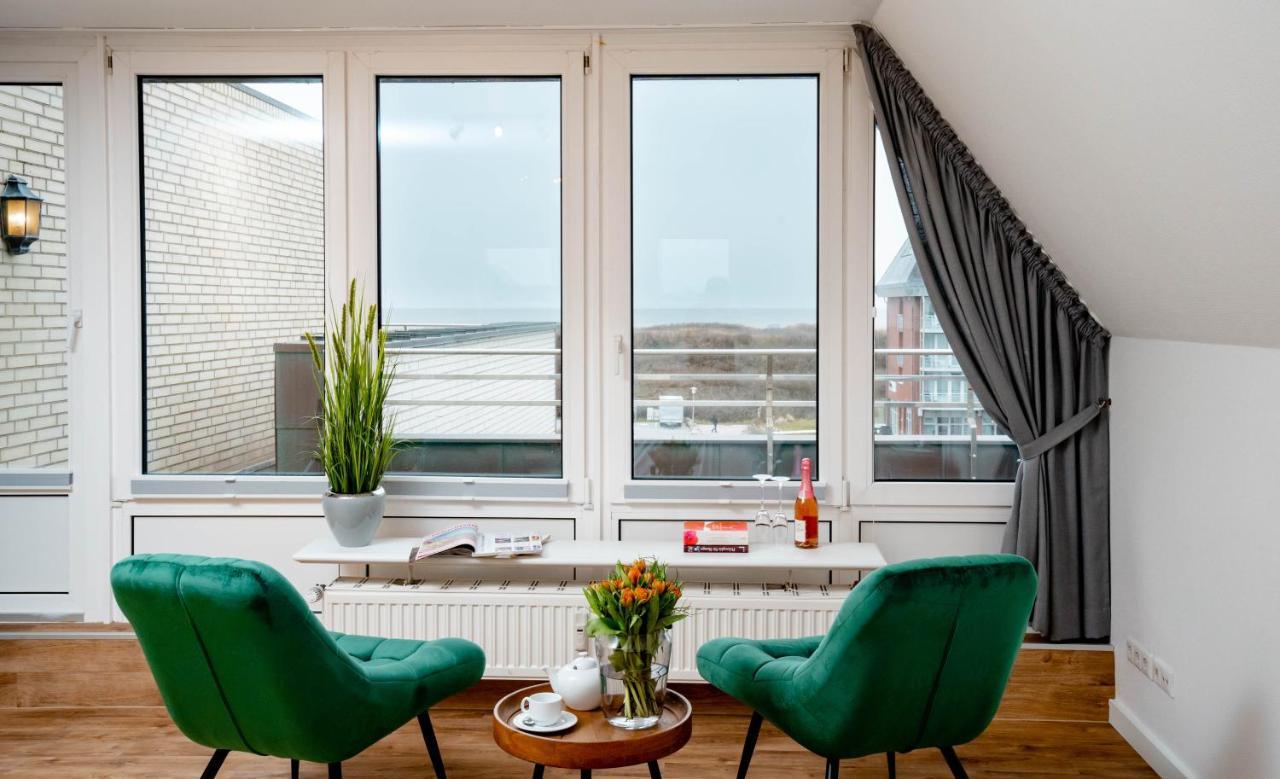 Penthouse Mit Meerblick Westerland Buitenkant foto