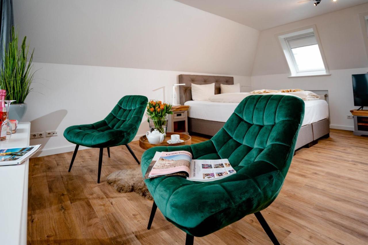 Penthouse Mit Meerblick Westerland Buitenkant foto