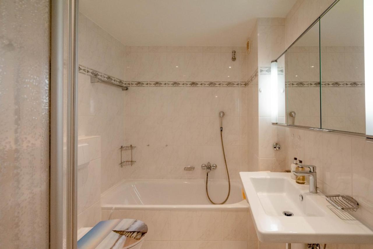 Penthouse Mit Meerblick Westerland Buitenkant foto