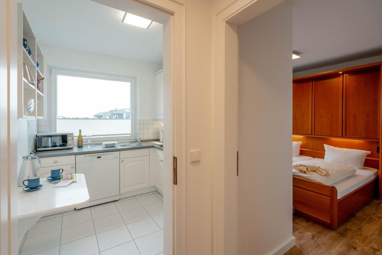 Penthouse Mit Meerblick Westerland Buitenkant foto