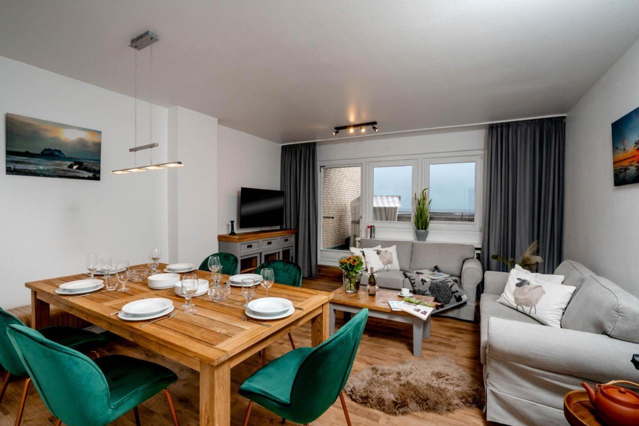 Penthouse Mit Meerblick Westerland Buitenkant foto