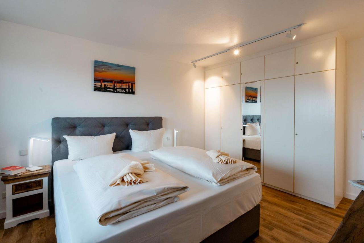 Penthouse Mit Meerblick Westerland Buitenkant foto