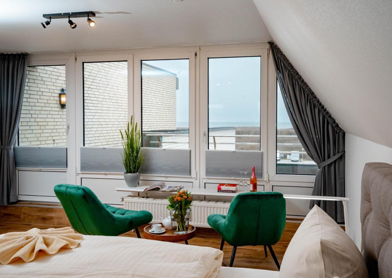 Penthouse Mit Meerblick Westerland Buitenkant foto