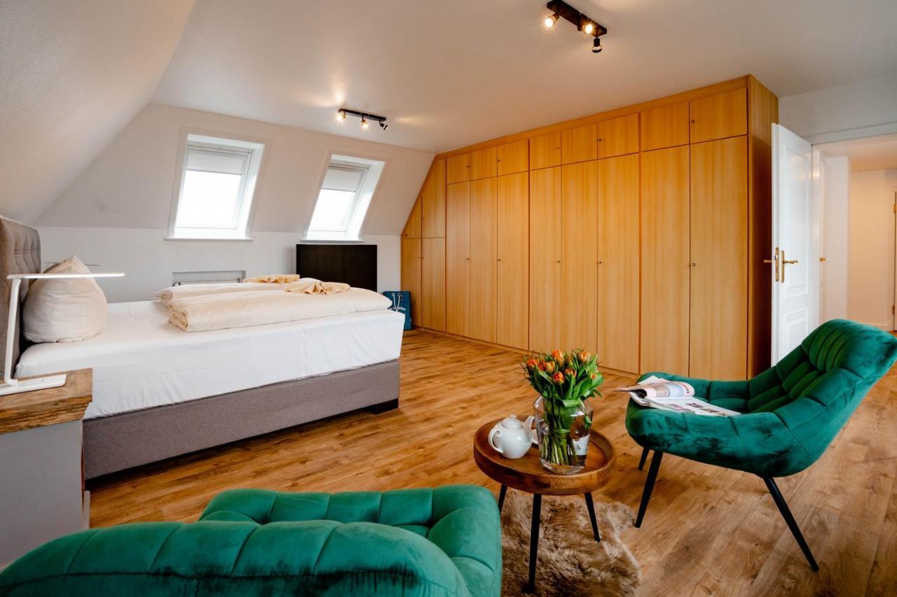 Penthouse Mit Meerblick Westerland Buitenkant foto