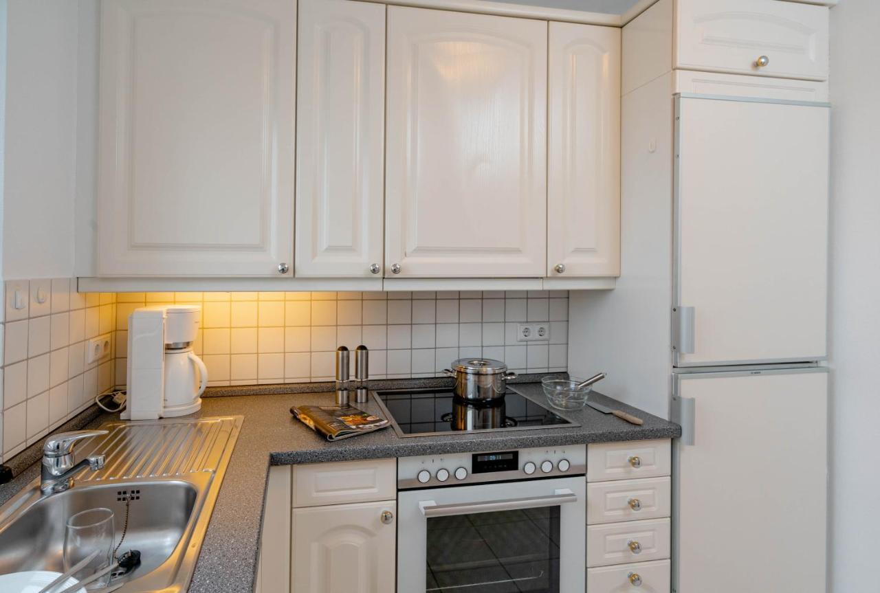 Penthouse Mit Meerblick Westerland Buitenkant foto