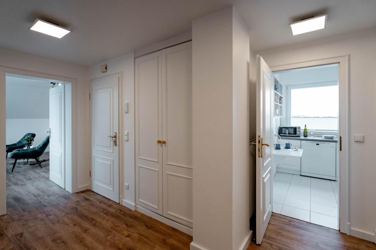 Penthouse Mit Meerblick Westerland Buitenkant foto