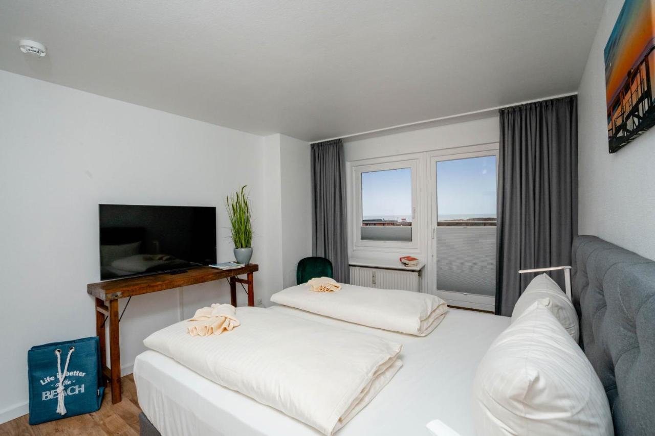 Penthouse Mit Meerblick Westerland Buitenkant foto