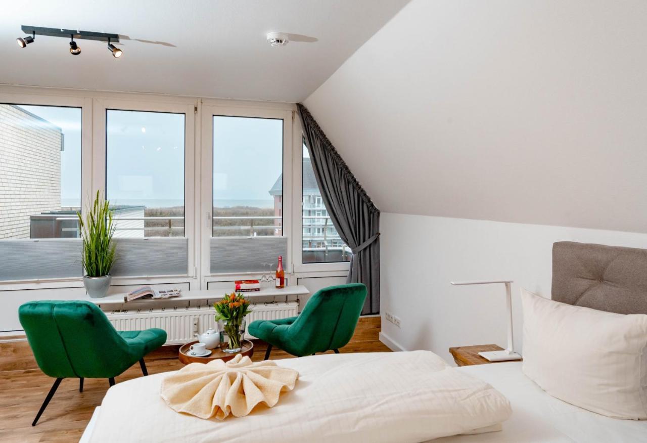 Penthouse Mit Meerblick Westerland Buitenkant foto