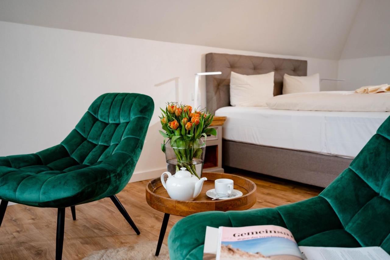 Penthouse Mit Meerblick Westerland Buitenkant foto