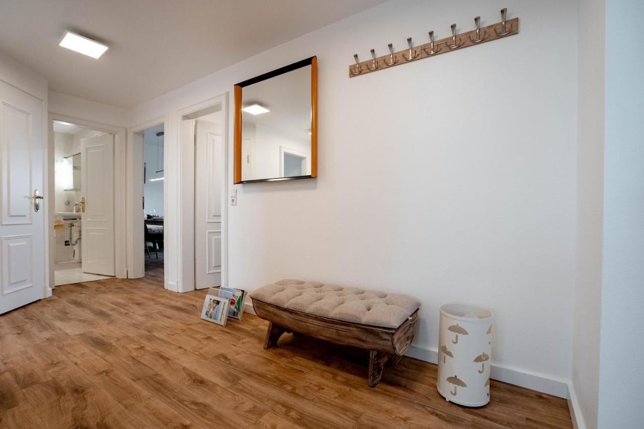 Penthouse Mit Meerblick Westerland Buitenkant foto