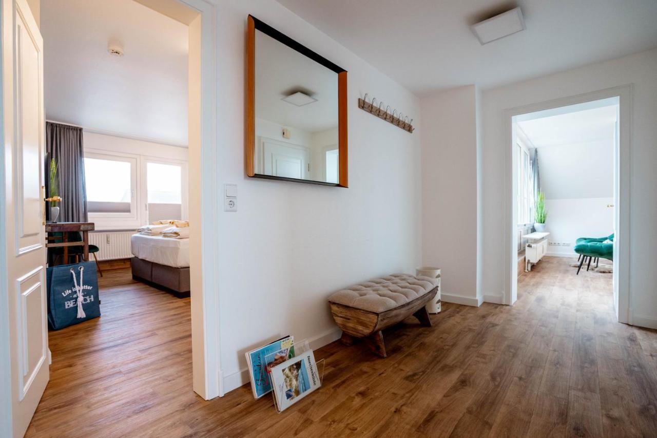 Penthouse Mit Meerblick Westerland Buitenkant foto