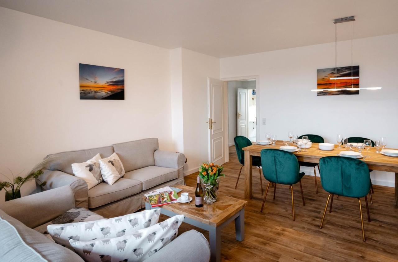 Penthouse Mit Meerblick Westerland Buitenkant foto
