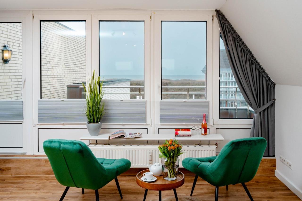Penthouse Mit Meerblick Westerland Buitenkant foto