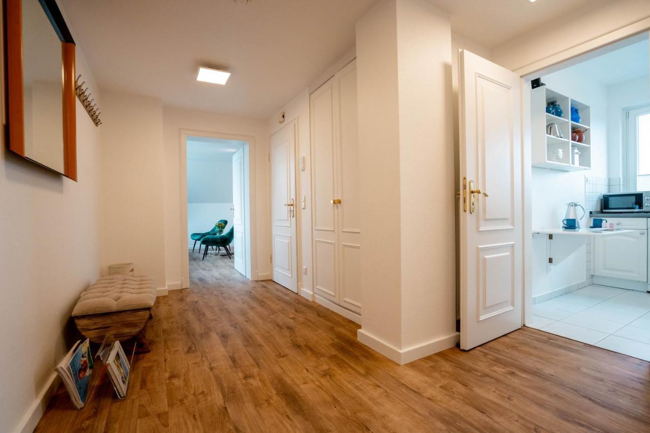 Penthouse Mit Meerblick Westerland Buitenkant foto