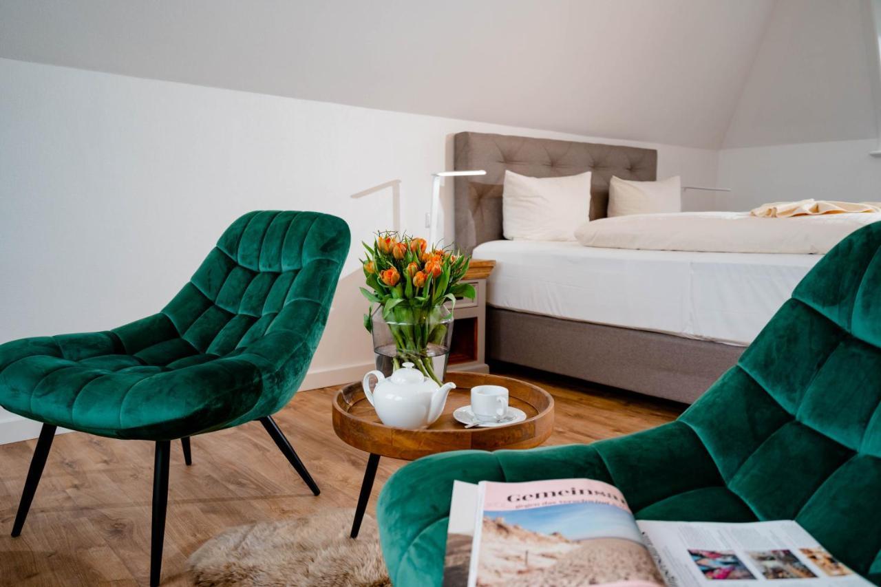 Penthouse Mit Meerblick Westerland Buitenkant foto