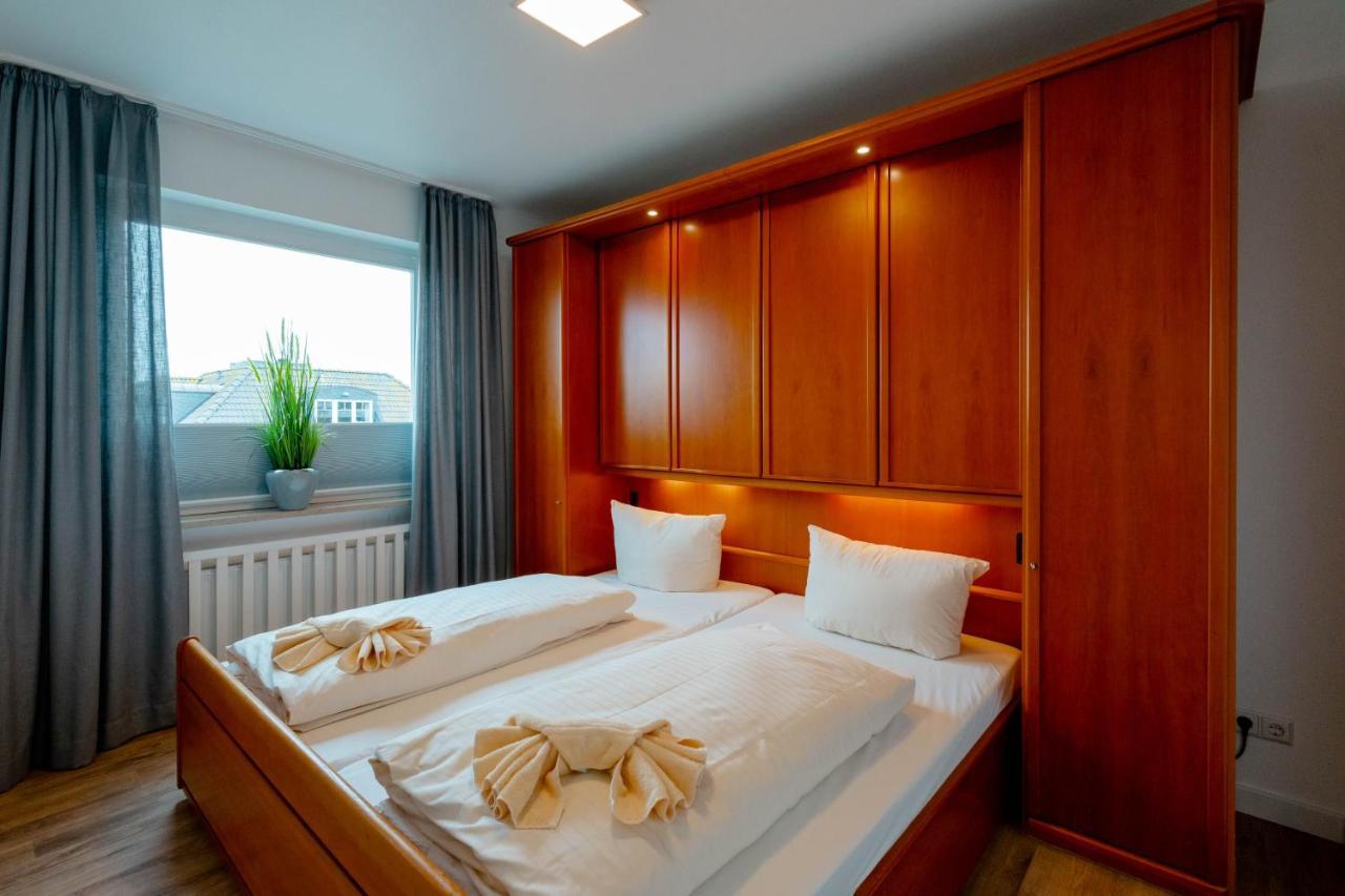 Penthouse Mit Meerblick Westerland Buitenkant foto