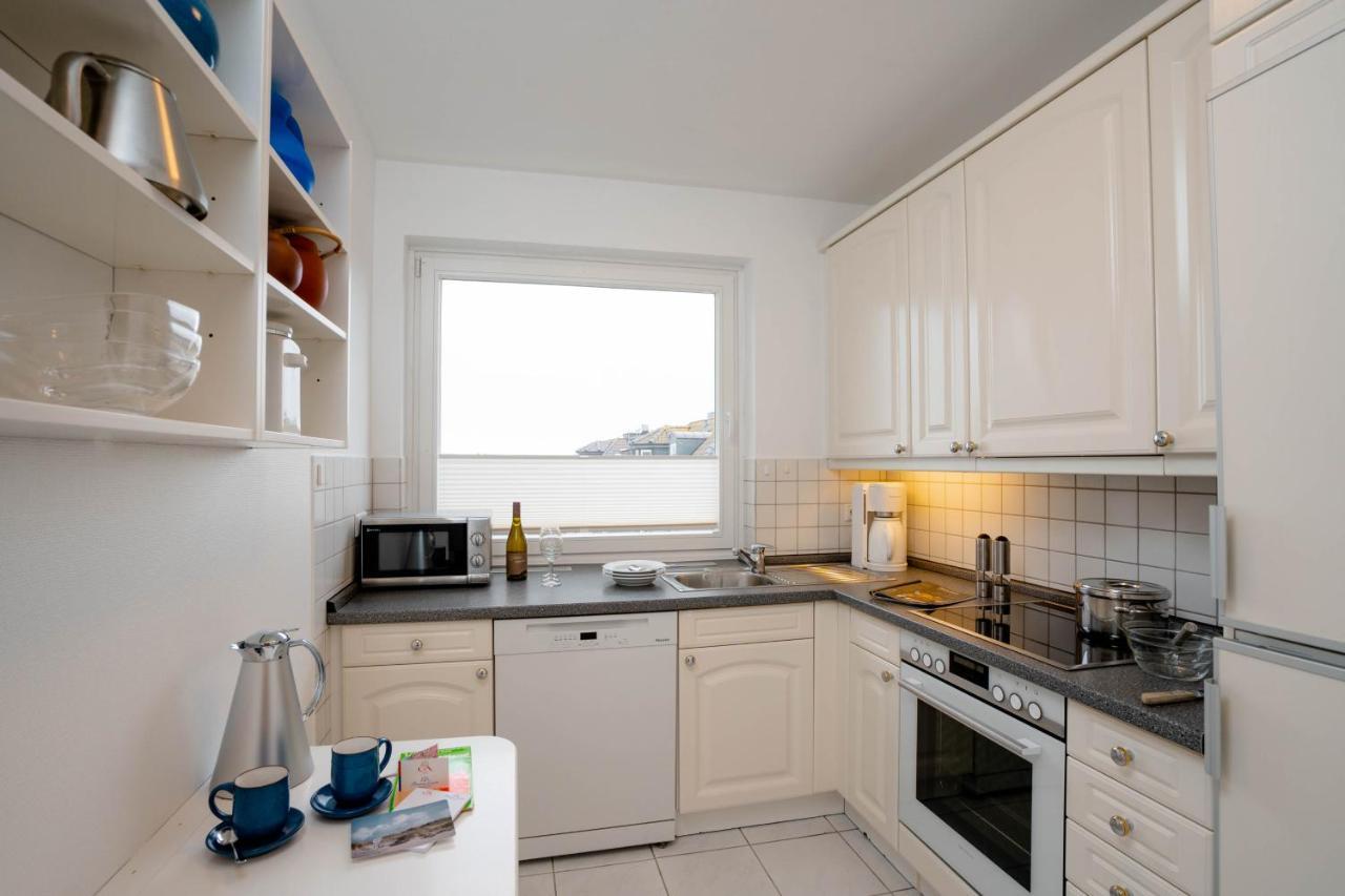 Penthouse Mit Meerblick Westerland Buitenkant foto