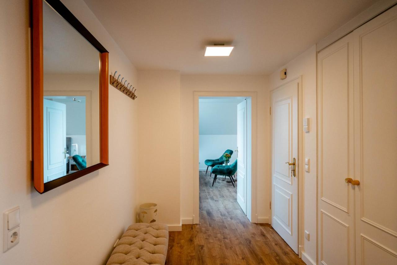Penthouse Mit Meerblick Westerland Buitenkant foto