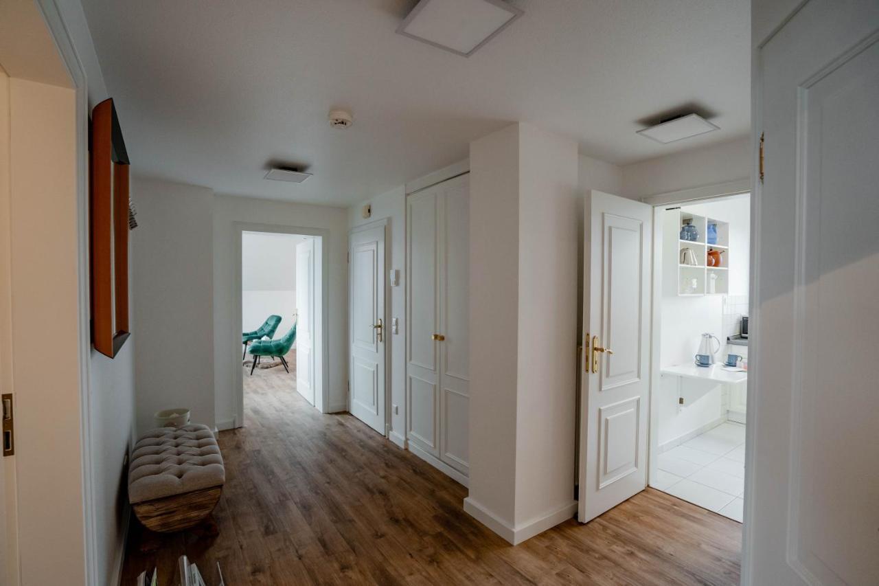 Penthouse Mit Meerblick Westerland Buitenkant foto